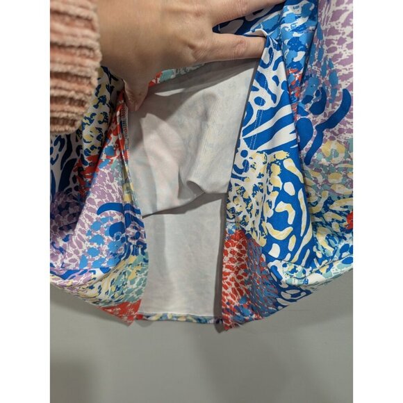 Tee2 Sea Sleeveless Dress Women's XS Comfort Beach Golf Travel Holiday Colorful - Picture 10 of 16